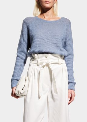 Finnici Cashmere Knit Sweater