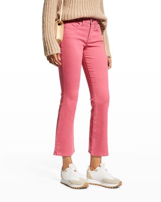 Fiona Slim Flare Ankle Jeans