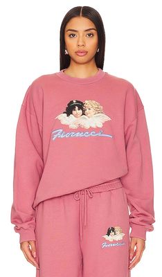 FIORUCCI Angel Sweatshirt in Pink