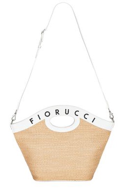 FIORUCCI Basket Bag in Neutral.