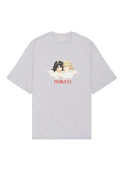 FIORUCCI Classic Angel Tee in Grey