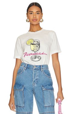 FIORUCCI Cocktail T-shirt in White