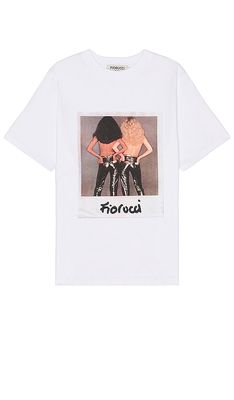 FIORUCCI Girls Polaroid T-Shirt in White