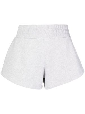 Fiorucci rear logo-print shorts - Grey