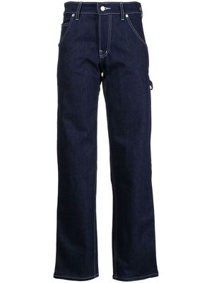 Fiorucci straight-leg cut trousers - Blue