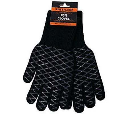 Fire & Flavor Chef's BBQ Hot Gloves