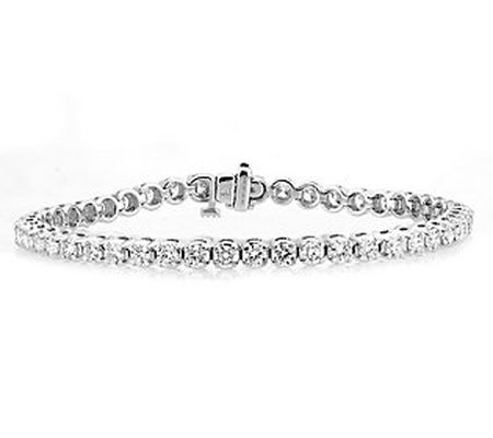 Fire Light Lab Grown Diamond 14K Gold Bracelet, 5.00 cttw