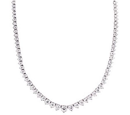 Fire Light Lab Grown Diamond Necklace, 6.00 ctt w