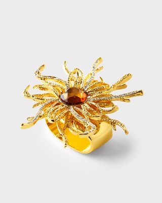 Fire Spider Napkin Ring, Set of 4