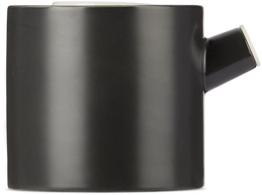 Firebelly Tea Black & White Stoneware Teapot, 400 mL