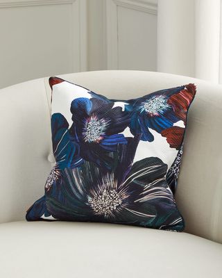 Fireflower Decorative Pillow, 16"