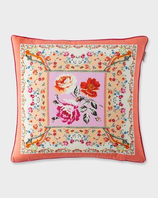Firenze Pillow with Cording, 18" Square