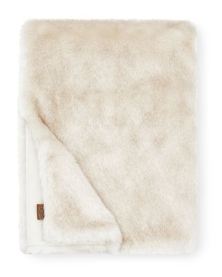Firn Faux Fur Throw Blanket, 50" x 70"