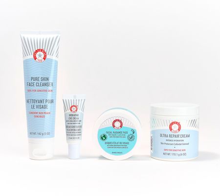 First Aid Beauty 4-pc All Day HydrationDiscovery Set