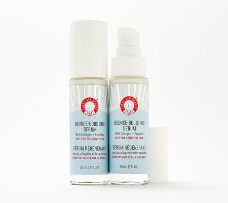 First Aid Beauty Bounce Boosting Serum Duo