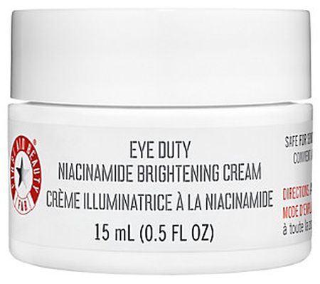 First Aid Beauty Eye Duty Niacinamide Brighteni ng Cream 0.5 oz