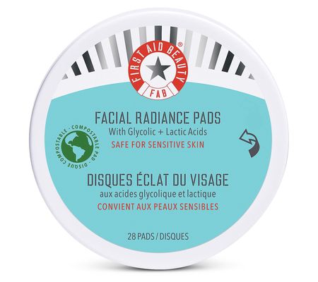 First Aid Beauty Facial Radiance Pads - 28 pads Compostable