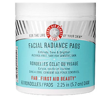 First Aid Beauty Facial Radiance Pads, 60 ct.