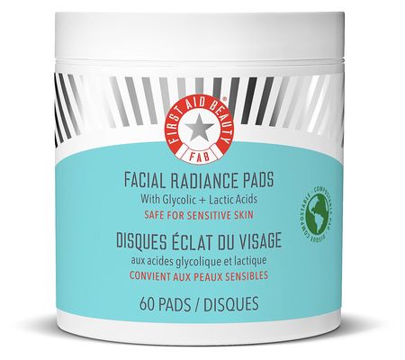 First Aid Beauty Facial Radiance Pads - 60 Pads