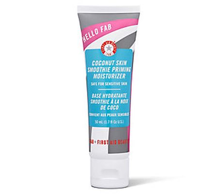 First Aid Beauty Hello FAB Coconut Priming Mois turizer 1.7 oz