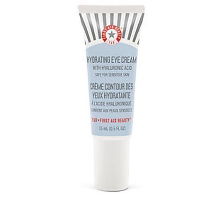 First Aid Beauty Hydrating Eye Cream w/Hyaluron ic Acid 0.5 oz
