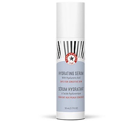 First Aid Beauty Hydrating Serum with Hyaluroni c Acid 1.7 oz