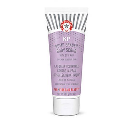 First Aid Beauty KP Bump Eraser Body Scrub with 10% AHA 2 oz