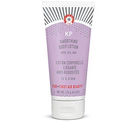 First Aid Beauty KP Smoothing Body Lotion with 10% AHA, 6 oz