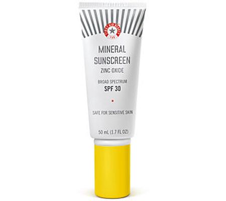 First Aid Beauty Mineral Sunscreen Zinc Oxide S PF 30 1.7 oz