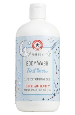 First Aid Beauty Pure Skin Body Wash in First Snow