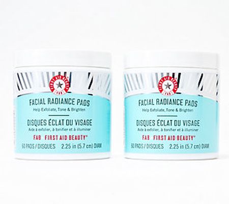 First Aid Beauty S/2 60-CT Facial Radiance Pads