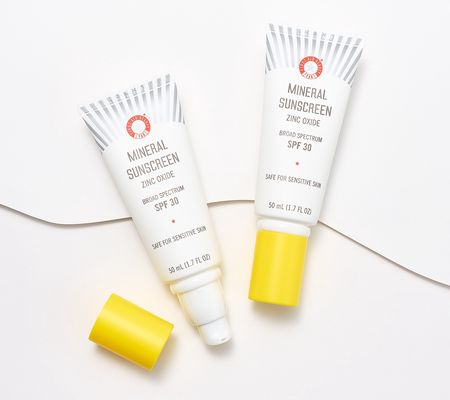 First Aid Beauty SPF 30 Mineral Sunscreen Duo