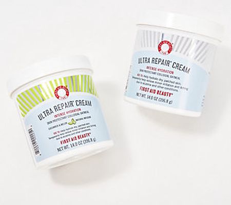 First Aid Beauty Ultra Repair Cream 14-oz Duo