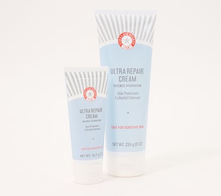 First Aid Beauty Ultra Repair Cream Home and Away_Duo