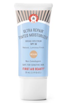 First Aid Beauty Ultra Repair Tinted Moisturizer Broad Spectrum SPF 30 in Medium