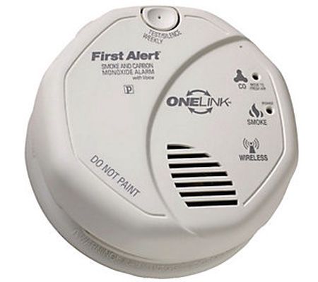 First Alert Onelink Combination Smoke & Carbon Monoxide Alarm