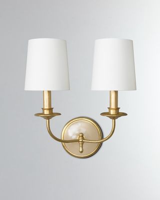 Fisher Double Sconce