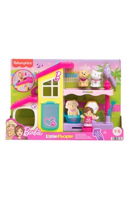 FISHER PRICE Barbie Little People Play & Care Pet Spa in Pink Multi