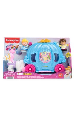 FISHER PRICE Disney Princess Cinderella's Dancing Carriage by Little People in None