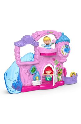 FISHER PRICE Disney Princess Play & Go Castle by Little People in Pink