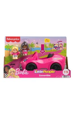 FISHER PRICE Kids' Little People Barbie Convertible Car Toy in Multi