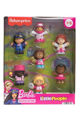 FISHER PRICE Kids' Little People Barbie You Can Be Anything Toy Set in Multi