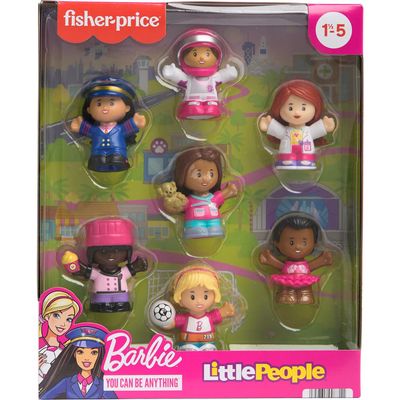 FISHER PRICE Kids' Little People® Barbie® You Can Be Anything Toy Set in Multi 