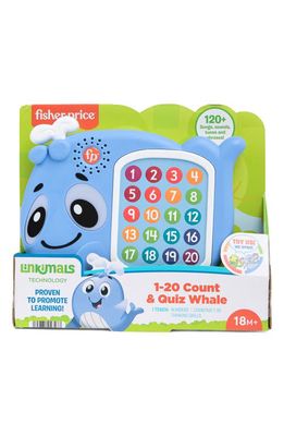 FISHER PRICE Linkimals 1-20 Count & Quiz Whale in Multi