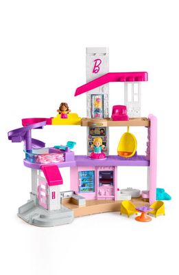 FISHER PRICE Little People Barbie Little DreamHouse Playset in None