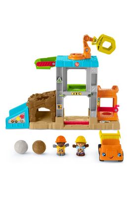 FISHER PRICE Little People Load Up n' Learn Construction Site