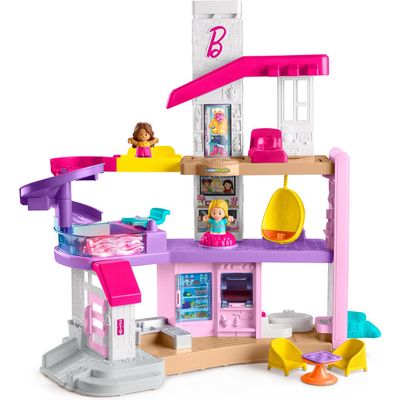 FISHER PRICE Little People® Barbie® Little DreamHouse™ Playset in None 