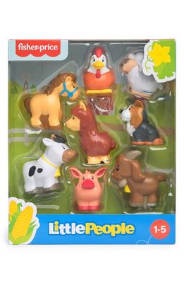 FISHER PRICE Little People® Farm Animal Friends, Figure 8-Pack in Multi 