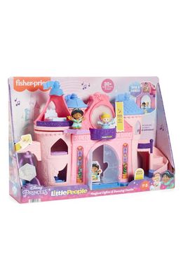 FISHER PRICE x Disney Princess Little People Magical Lights & Dancing Castle with Figurines
