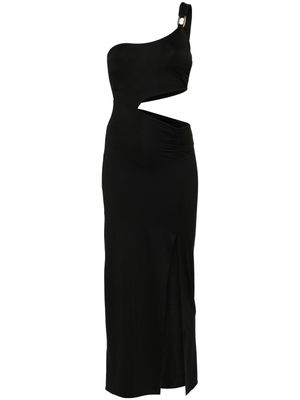 Fisico cut-out jersey maxi dress - Black